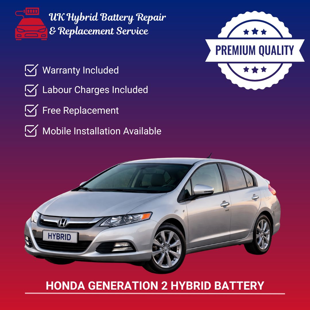 Honda Generation 2 Hybrid Battery