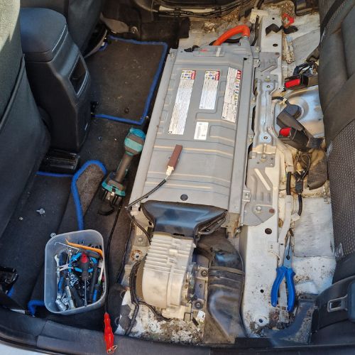 Liverpool Hybrid Batteries